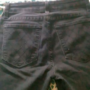 NYDJ black denim sz0 (fit like a 2)